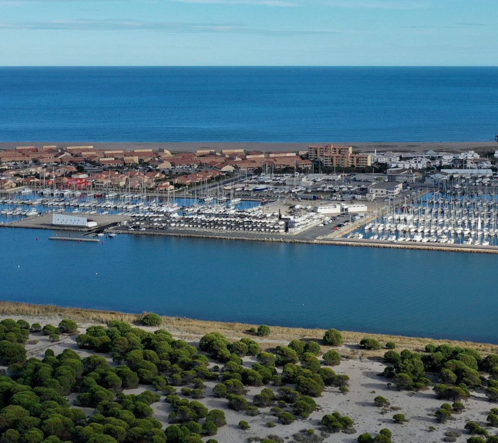 Port Adhoc Leucate, un port à sec en Méditerranée