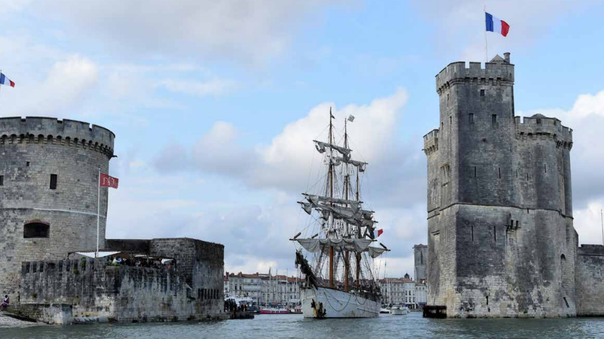 The Fêtes maritimes de La Rochelle from our Atlantic ports