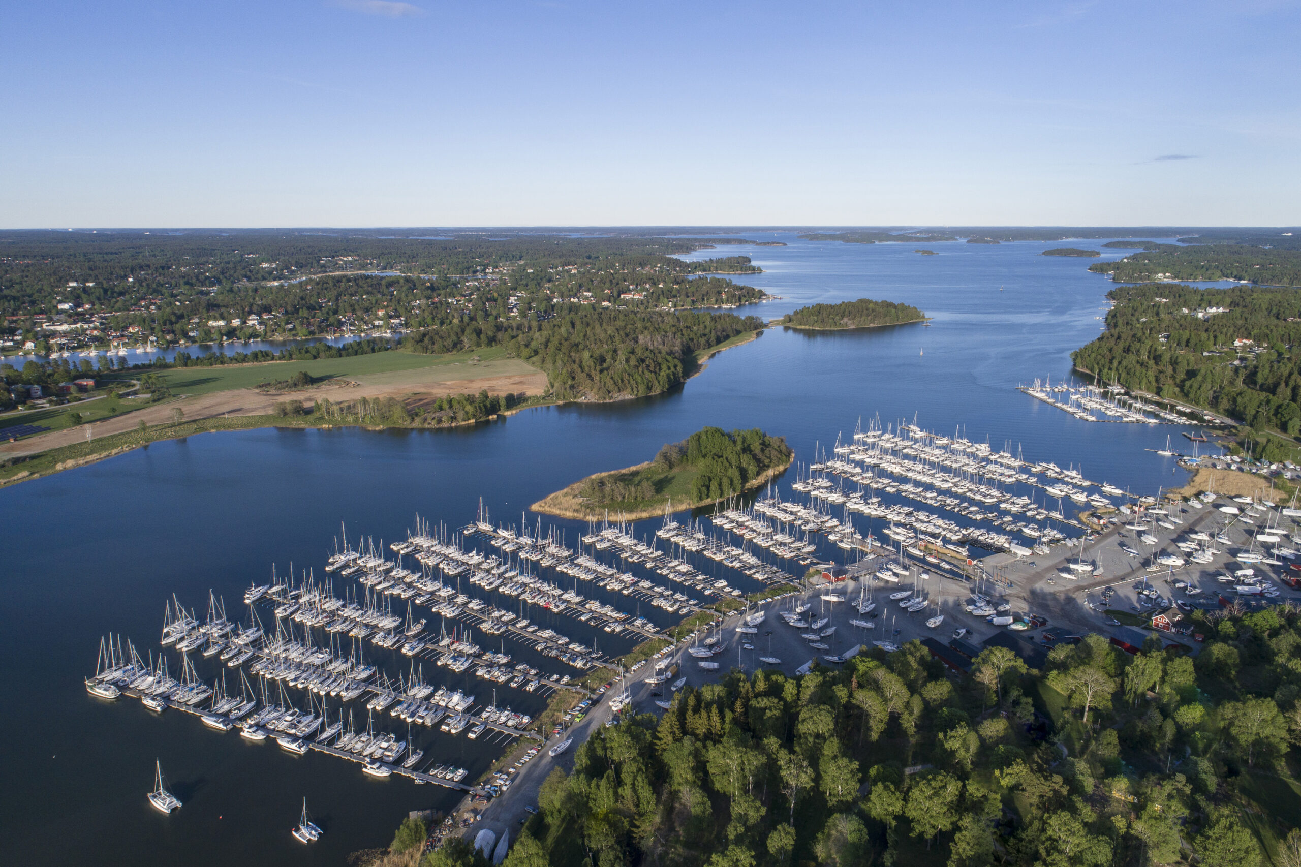 Stockholm / Svinninge Marina