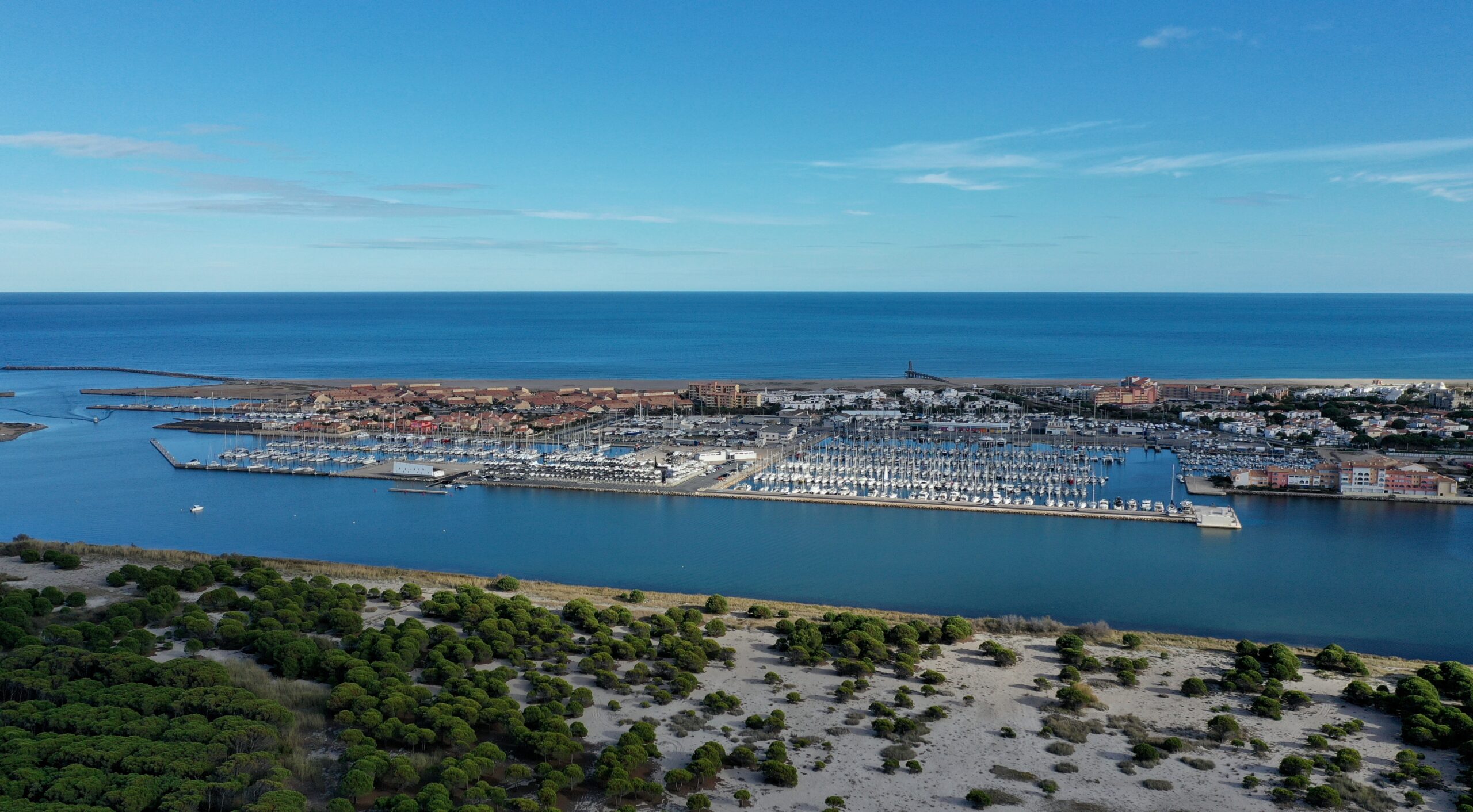 Port Adhoc Leucate in Leucate