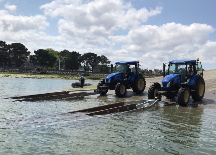 tractors Port Adhoc Paimpol